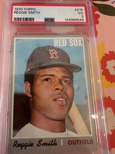 1970 Topps - Reggie Smith #215