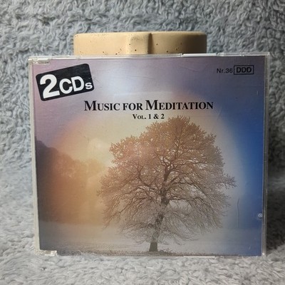 Music for Meditation. Vol. 1 & 2 - Audio CD By Various Music