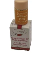Clarins Double Serum Hydric + Lipidic Complete Age Control Concentrate 0.2fl Oz