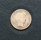 1907 O BARBER SILVER DIME  *FINE DETAILS*
