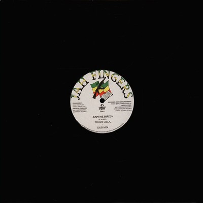 Prince Alla, Russ Disciple - Captive Birds, Dub Mix / Nuclear Race, (Vinyl 12'')