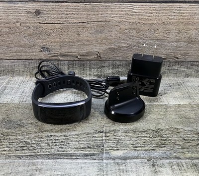 Samsung Gear Fit2 GPS Sports Band Activity Tracker Black Large SM-R360 Need Batt