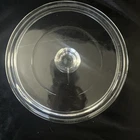 Vintage PYREX P 83 C  Clear Glass Replacement - Lid Only