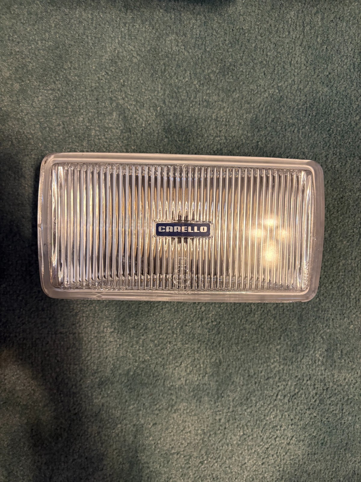 CARELLO 556 557 Fog Lights - 02.330.700 Ferrari Maserati DeTomaso - PARTS/GLASS