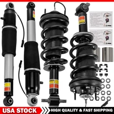 4X Front+Rear Shock Struts MagneRide For Cadillac Escalade Chevy Tahoe GMC Yukon