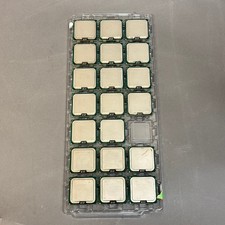 Intel Socket 771 Mixed Lot of 20   14  Xeon 5160, 2  E5335, 2  X5355, 2  X5472