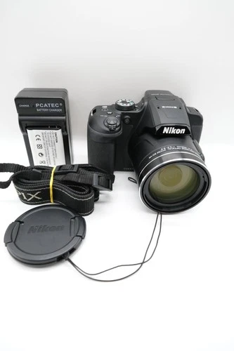 [Excellent+++] Nikon COOLPIX B700 20.3MP Digital Point & Shoot Camera W/charger