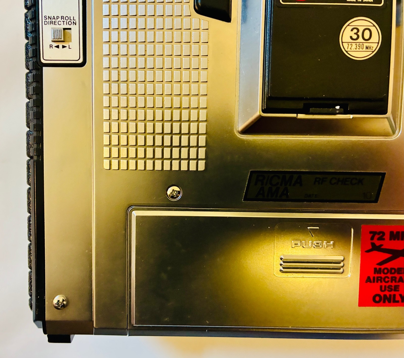 Collectible Futaba FP-T9VAP  PCM 1024A model airplane transmitter untested