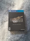 Final Fantasy VII Remake PS4 Deluxe Edition US Version