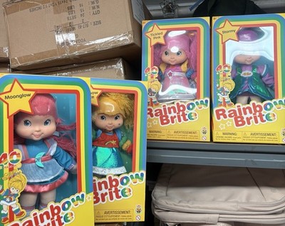 rainbow brite doll Set