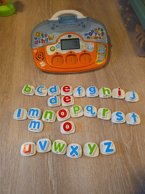 #ad VTech Lil Speller Phonics Station Letters Alphabet Sounds Words 28 Letters $19.99