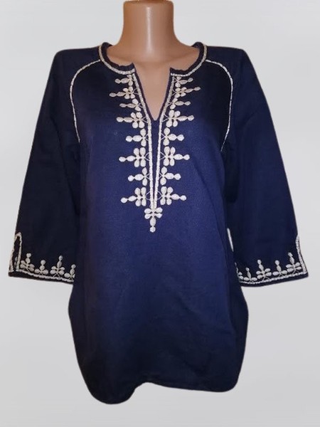 Women Monsoon Sweater Gold Cotton 38