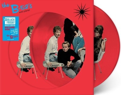 THE B-52'S WILD PLANET PICTURE DISC LP NEW SEALED RSD 2025 B52'S KATE PIERSON