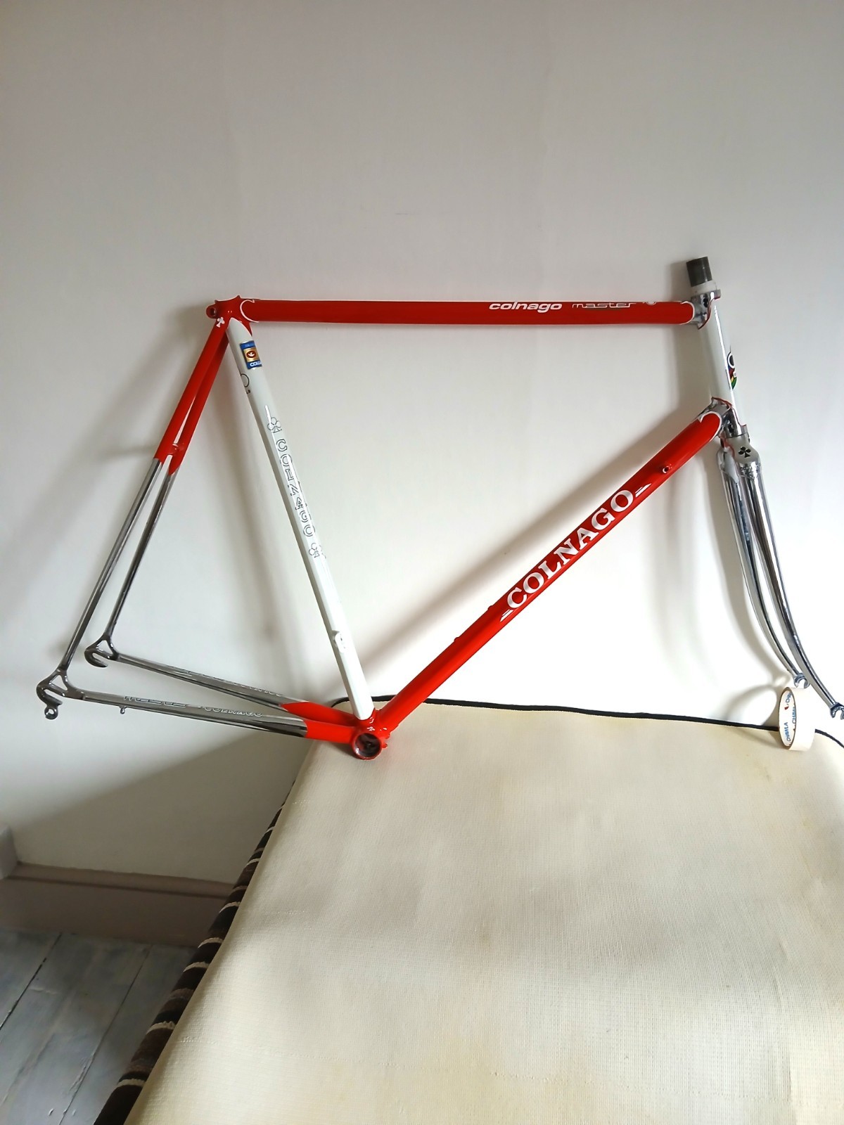 Vintage Colnago first gen Master bike frame /Fork size 58.5 excellent condition