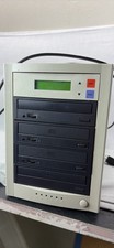 CD Duplicator Tower Acard ARC788 Standalone 4 Drive IDE Tested Reads CDs