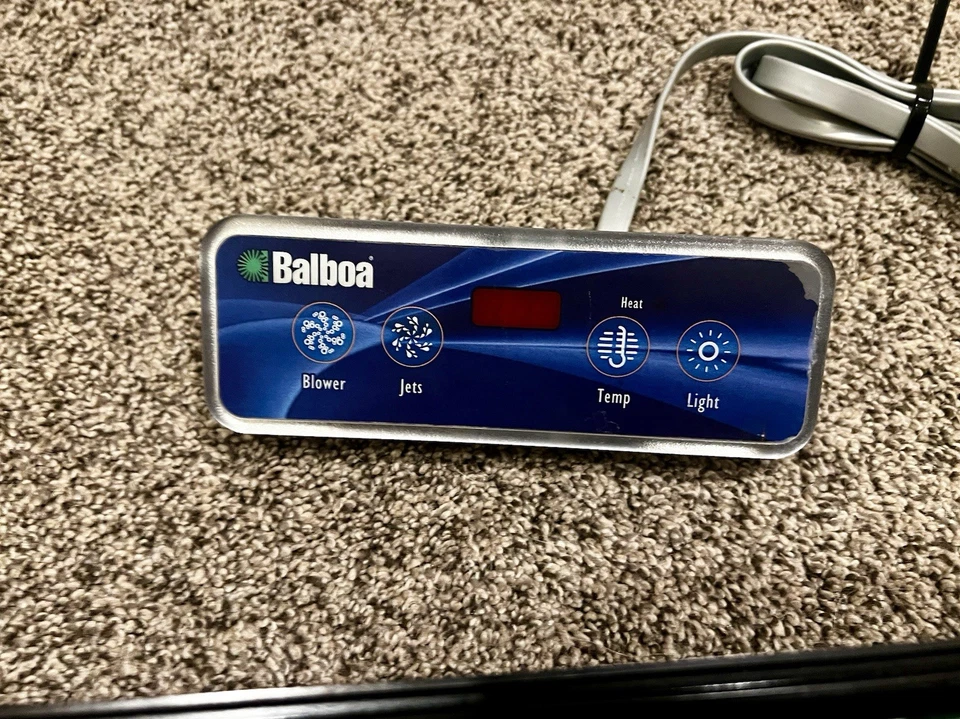 Balboa Spa Pack Model VS500Z/ with Topside Control Panel - Image 4 of 4