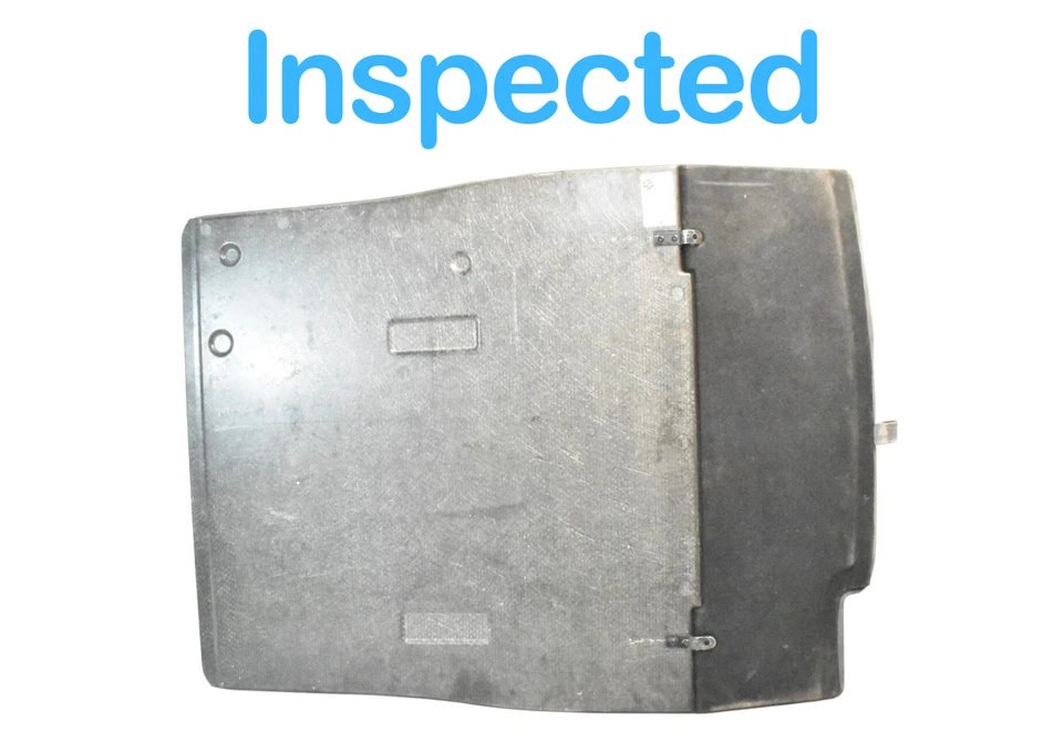 09-15 BMW 750i 750Li Maletero Trasero Equipaje Alfombrilla Cubierta Negra Fabricante Original Foto 3 de 4