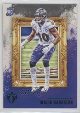 2020 Panini Chronicles Gridiron Kings Green Malik Harrison #GK-18 0b3