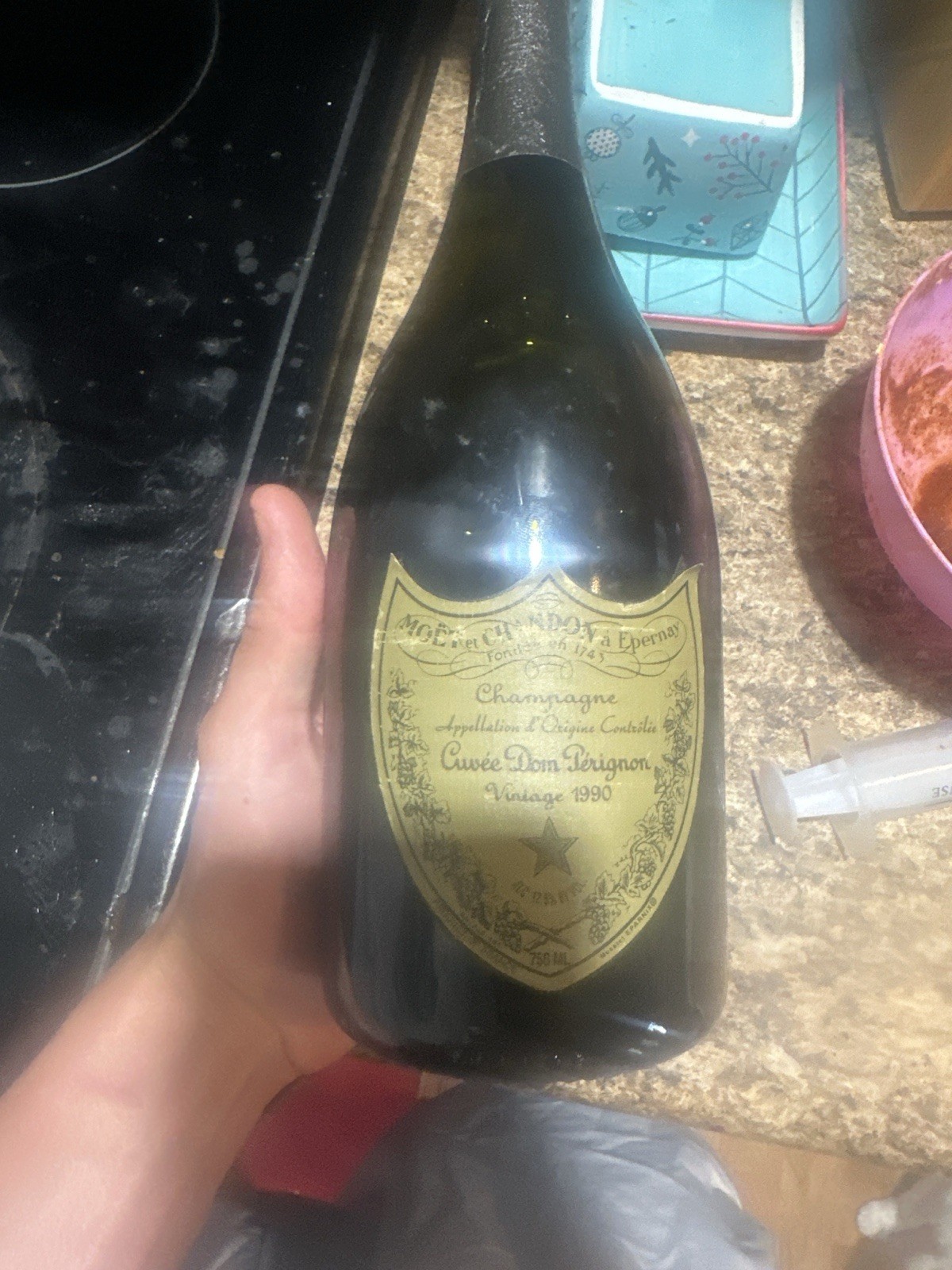Heard This Was A Collectors Champagne It’s From 1990 Worth About $600