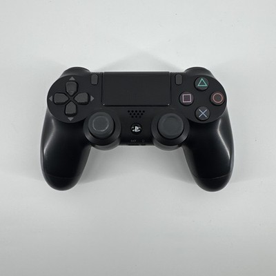 TESTED Sony Playstation DualShock 4 Wireless Controller OEM Black PS4 Official