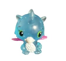 Hatchimals Colleggtible Figure Transcluent Blue Pink Wings Draggle