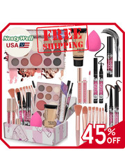 Makeup Kit for Teens Women Full Kit Makeup Sets for Women Foundation Eyeshadow M