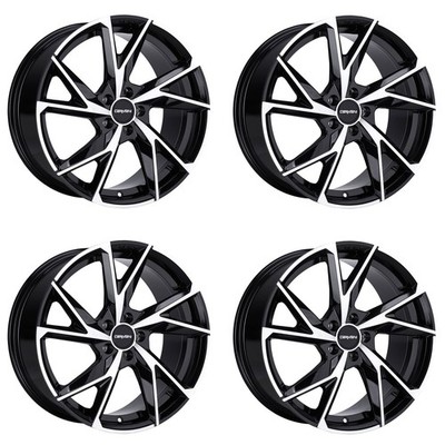 4 Alloy wheels Carmani 23 Rudi 9.0x20 ET45 5x108 SWFP for Ford C-Max Edge Focus