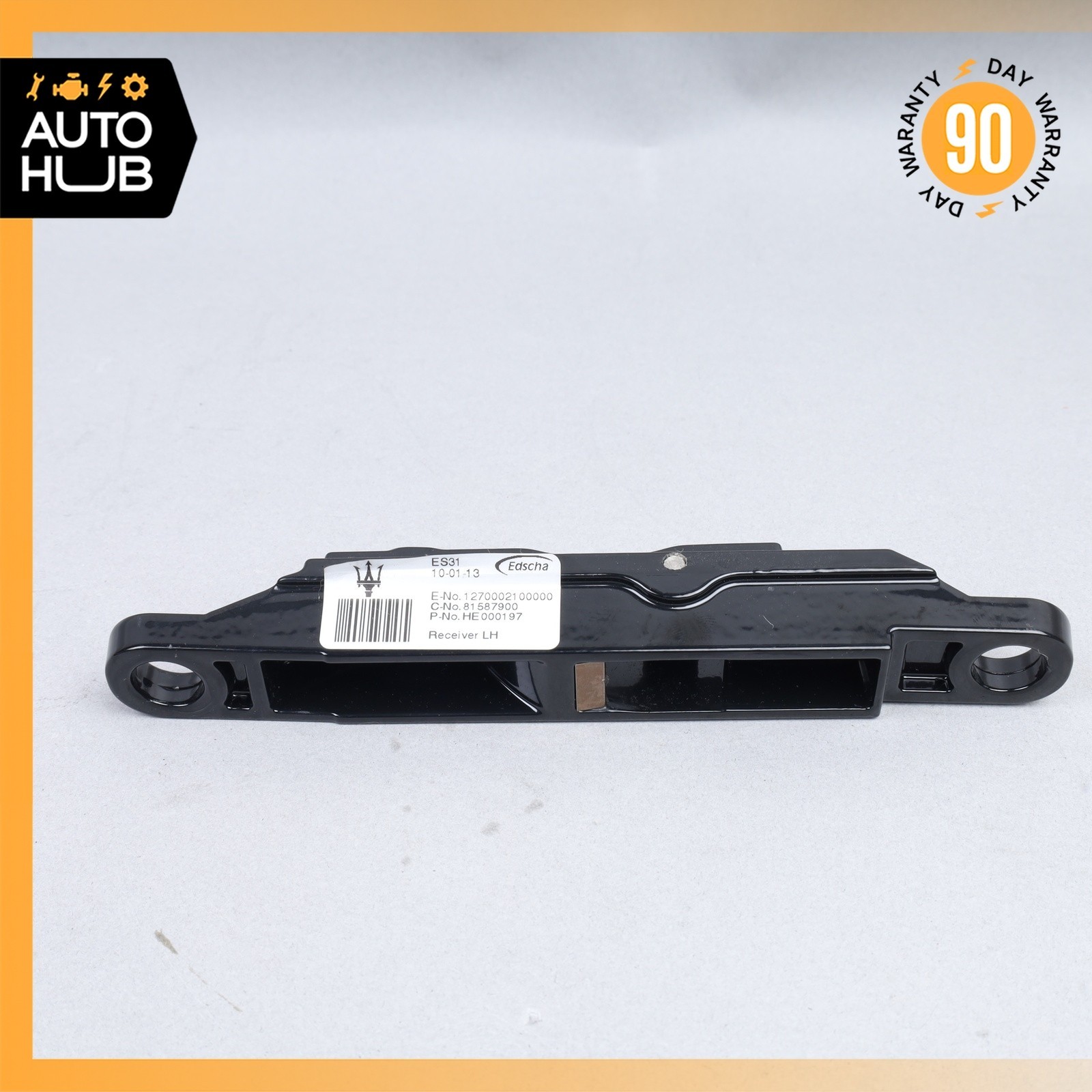 10-19 Maserati GranTurismo M145 Front Left Folding Roof Lock Striker OEM 23k