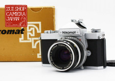  Exc 3 Nikon Nikomat FT 50mm f/2 Nikkor-H Non-Ai Film Camera  From JAPAN