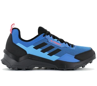 Adidas Terrex AX4 Primegreen Chaussures Randonnée Trekking GZ3009 Hommes Bleu - Photo 1/4