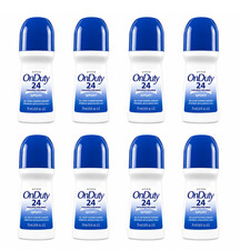 Avon On Duty Sport 24 Hr Roll-On Antiperspirant Deodorant, 2.6 fl oz 8-Pack