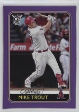 2020 Topps Big League Blaster Box Cards Mike Trout #B1 0w8