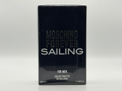 Moschino Forever Sailing Men's Eau de Toilette Spray, 3.4 oz (100 Ml)