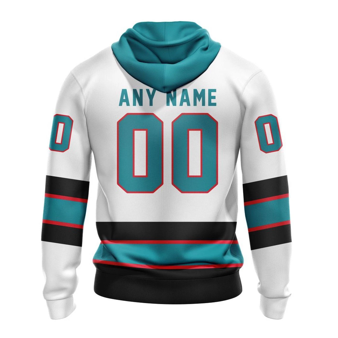 Personalized Kelowna Rockets 2025/26 White Hoodie Men's Fan Gear
