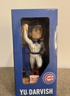 CHICAGO CUBS - 2020 YU DARVISH BOBBLEHEAD "SUPER-YU"  RARE - NIB - BASEBALL