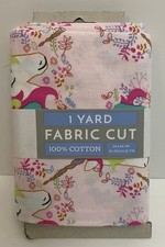 1 Yard David's Textiles Unicorn Fabric 36 X 44 100 Cotton