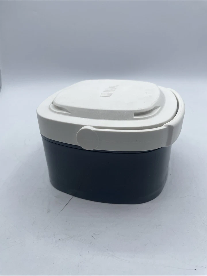 Thermos Stack N Lock 12 Ounce Grey Food Jar Insulated Free Shipping - Image 3 of 4