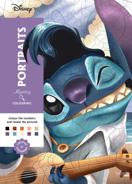 Mystery Colouring Portraits