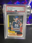 Topps 1980 Wayne Gretzky Edmonton Oilers All-Star #87 PSA 5 Graded