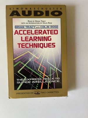 Hörbuch, Englisch, Accelerated Learning Techniques, Brian Tracy, 2 Audio-Kassett
