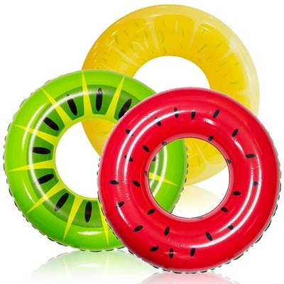 JOYIN 3 Pack Aufblasbarer Schwimmreifen mit Glitzern 32.5 Z