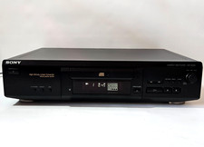 Sony CDP-XE330 CD Player Hi-Fi Separate, Black, Optical Digital & RCA Outputs