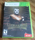 Lucha Libre AAA: Heroes del Ring Microsoft Xbox 360 Video Game USED TESTED