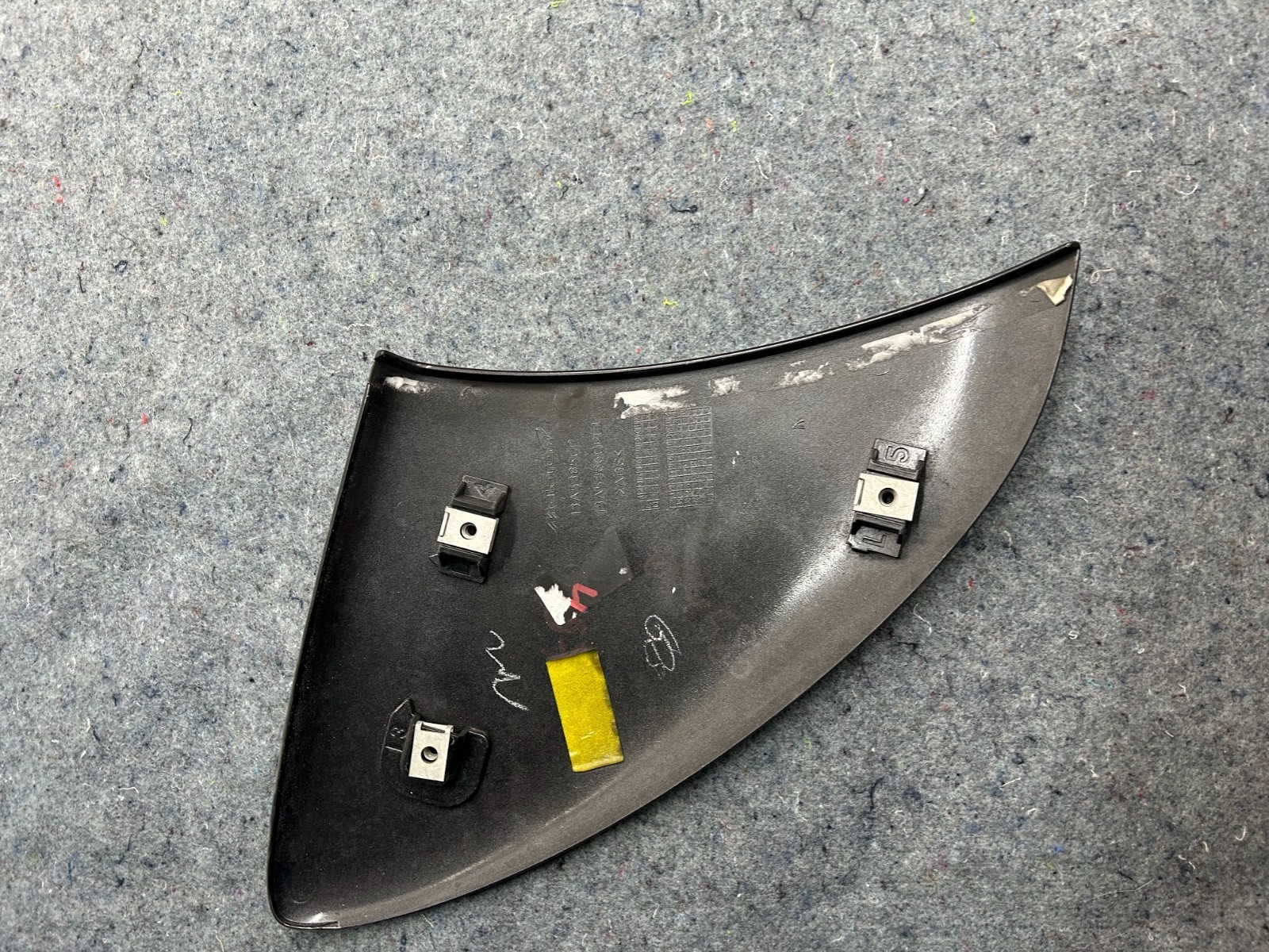 McLaren 570S Right Radiator P/N 13A5388CP