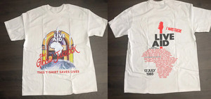 Live Aid 1985 T Shirts | eBay