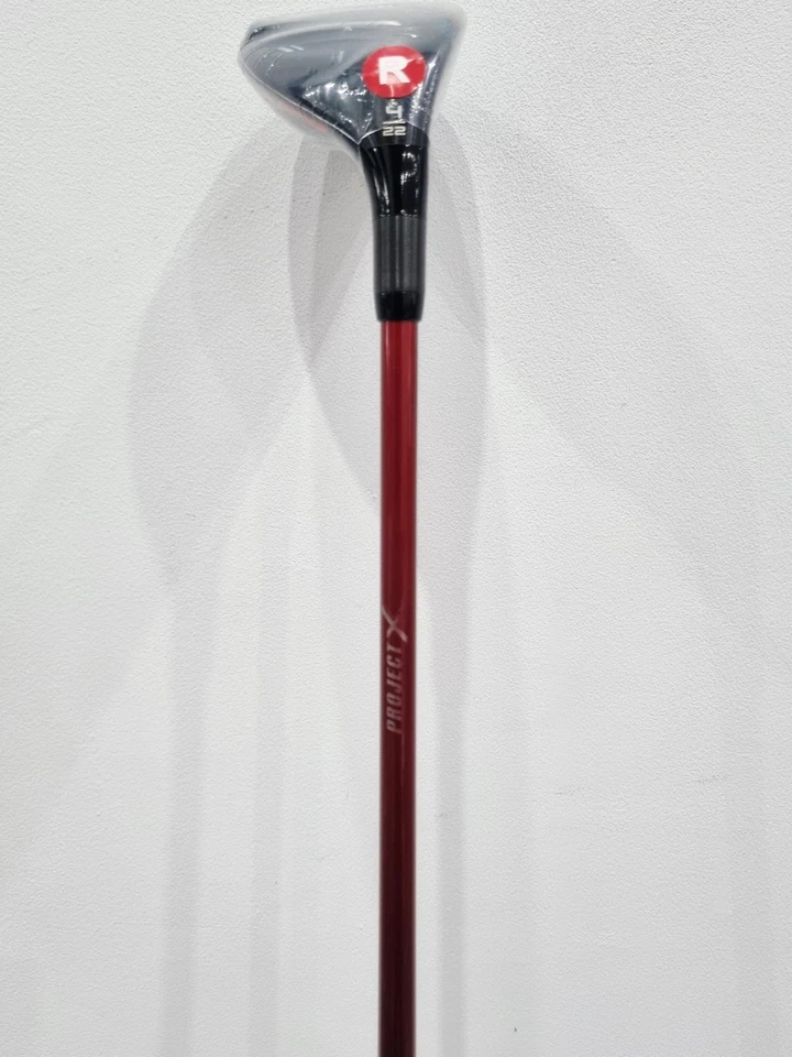 Wilson Dynapower 2025 4 Hybrid / 22 Degree / Denali Red Regular Flex - Image 4 of 4