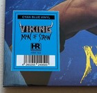 Viking Man Of Straw California Sealed Thrash-Metal LP Blue Vinyl High Roller