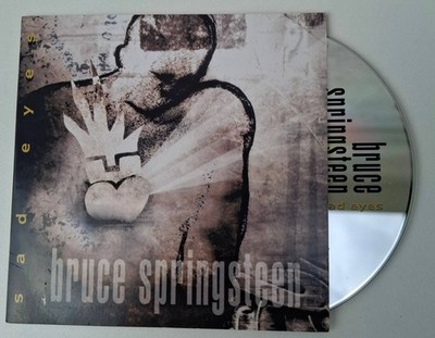 Bruce Springsteen   Sad Eyes CD Single (1999) Cardsleeve 2 Tracks Maxi CD