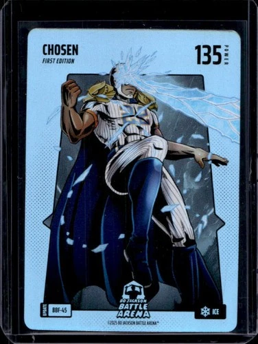 2025 Bo Jackson Battle Arena Update 1st Edition Chosen Ice #BBF-45
