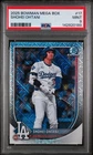 2025 BOWMAN MEGA BOX CHROME #17 SHOHEI OHTANI - PSA 9 MINT  #901